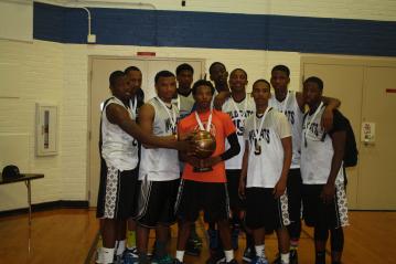 Dunn Wildcats Charlotte Tournament win 3.24.2013