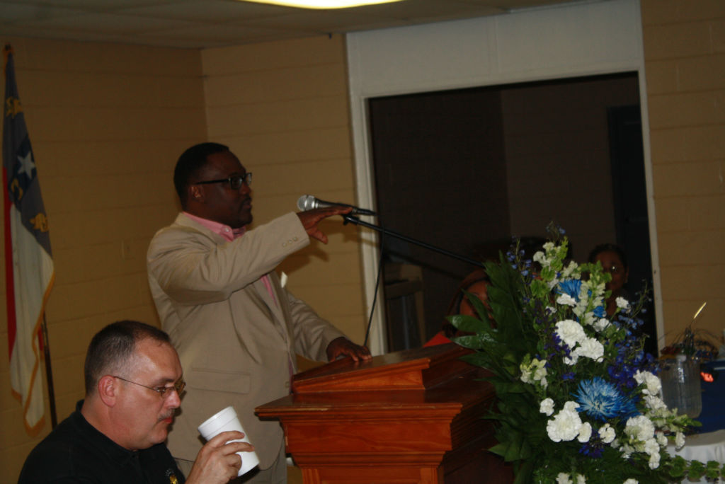 Assistant Football Coach David Bowser Fayetteville State University.